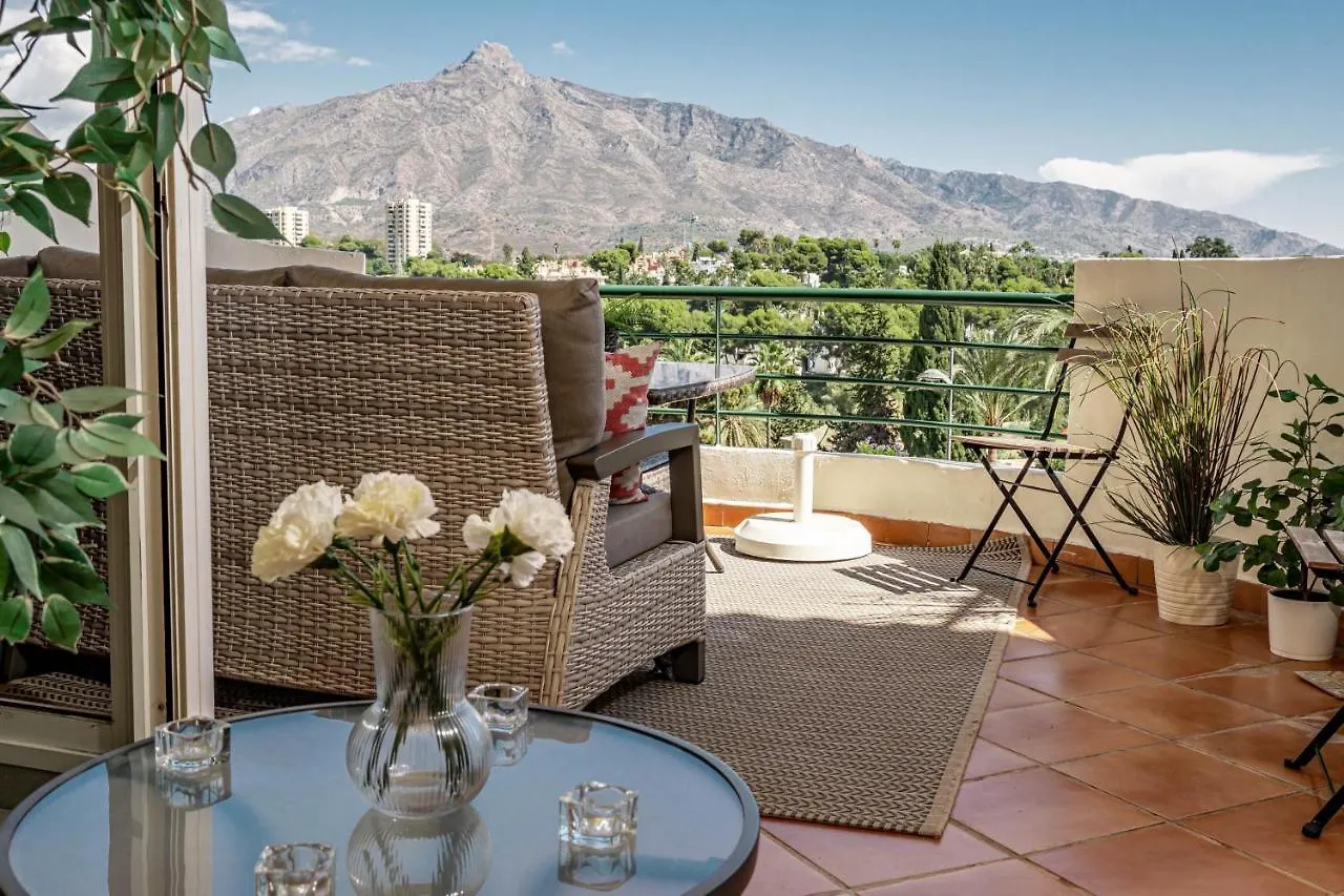 Sat2 - Modern 2 Bedroom Apartment With Ocean View Marbella Spanyolország