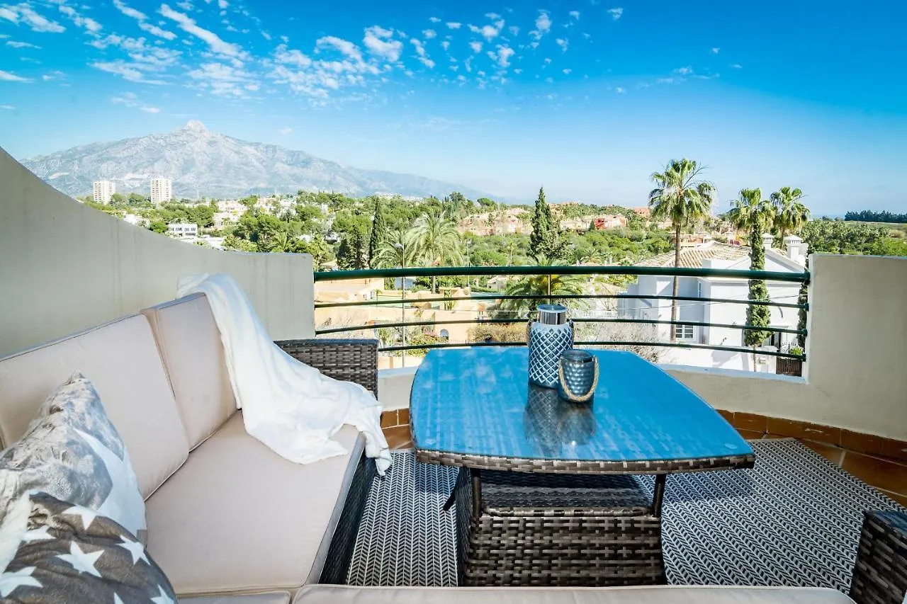 Sat2 - Modern 2 Bedroom Apartment With Ocean View Marbella
