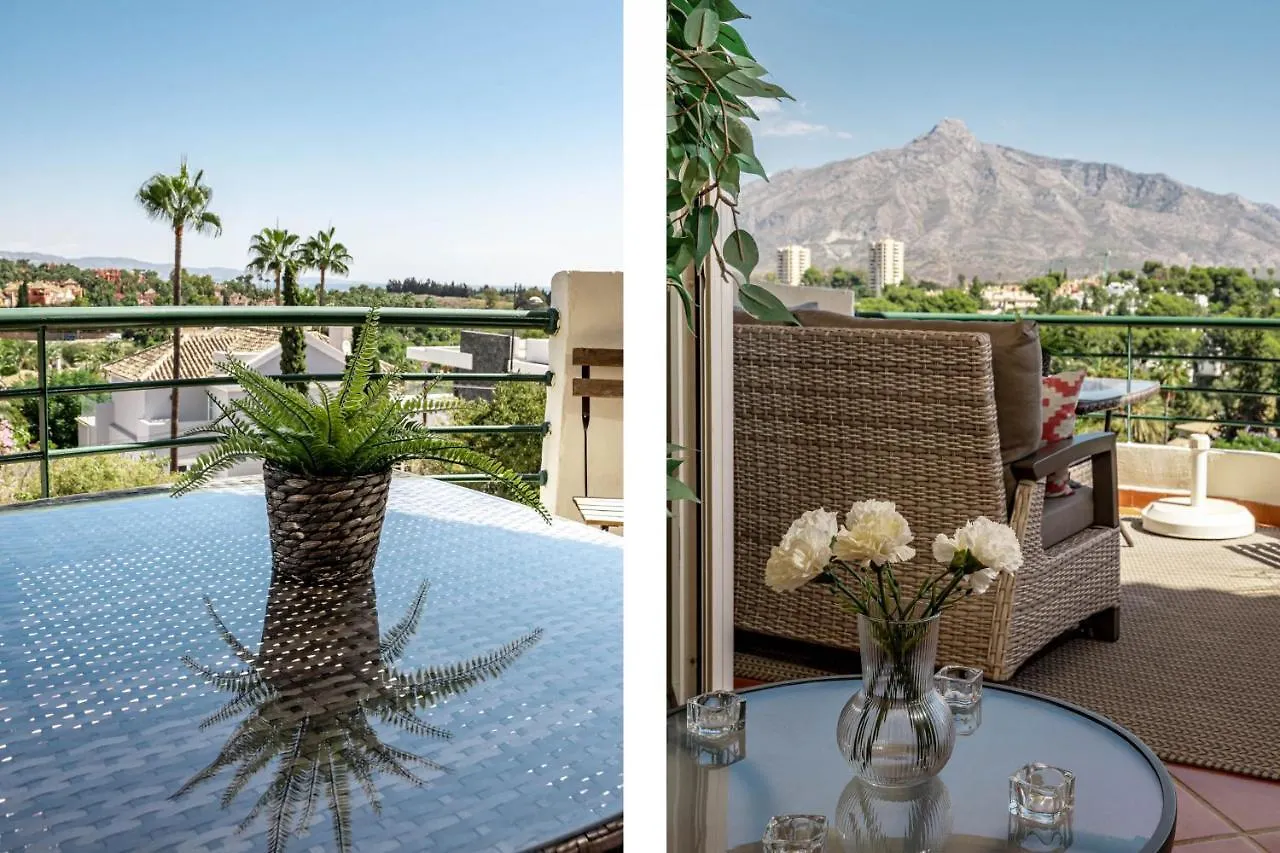 Sat2 - Modern 2 Bedroom Apartment With Ocean View Marbella