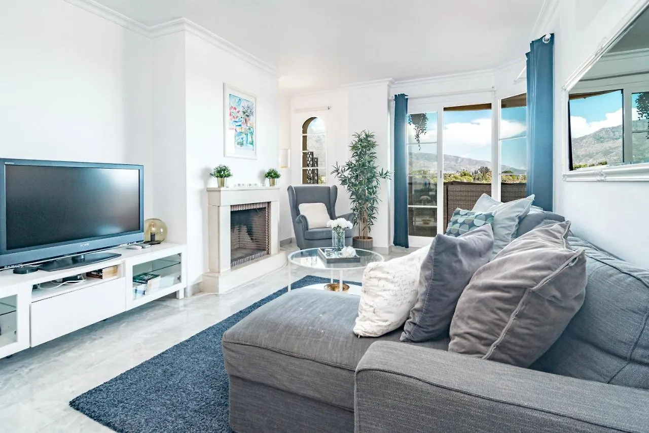 Sat2 - Modern 2 Bedroom Apartment With Ocean View Marbella 0*,  Spain