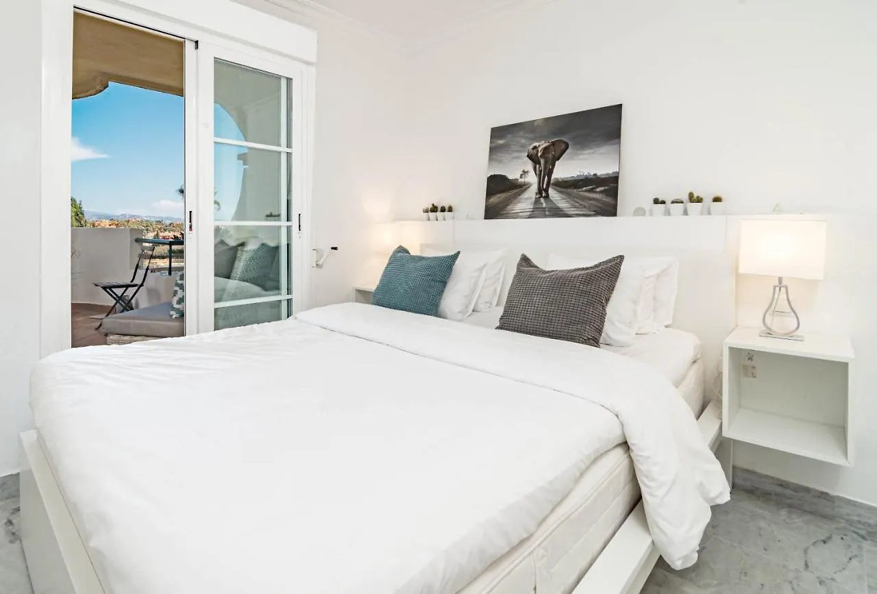 Sat2 - Modern 2 Bedroom Apartment With Ocean View Marbella Spain