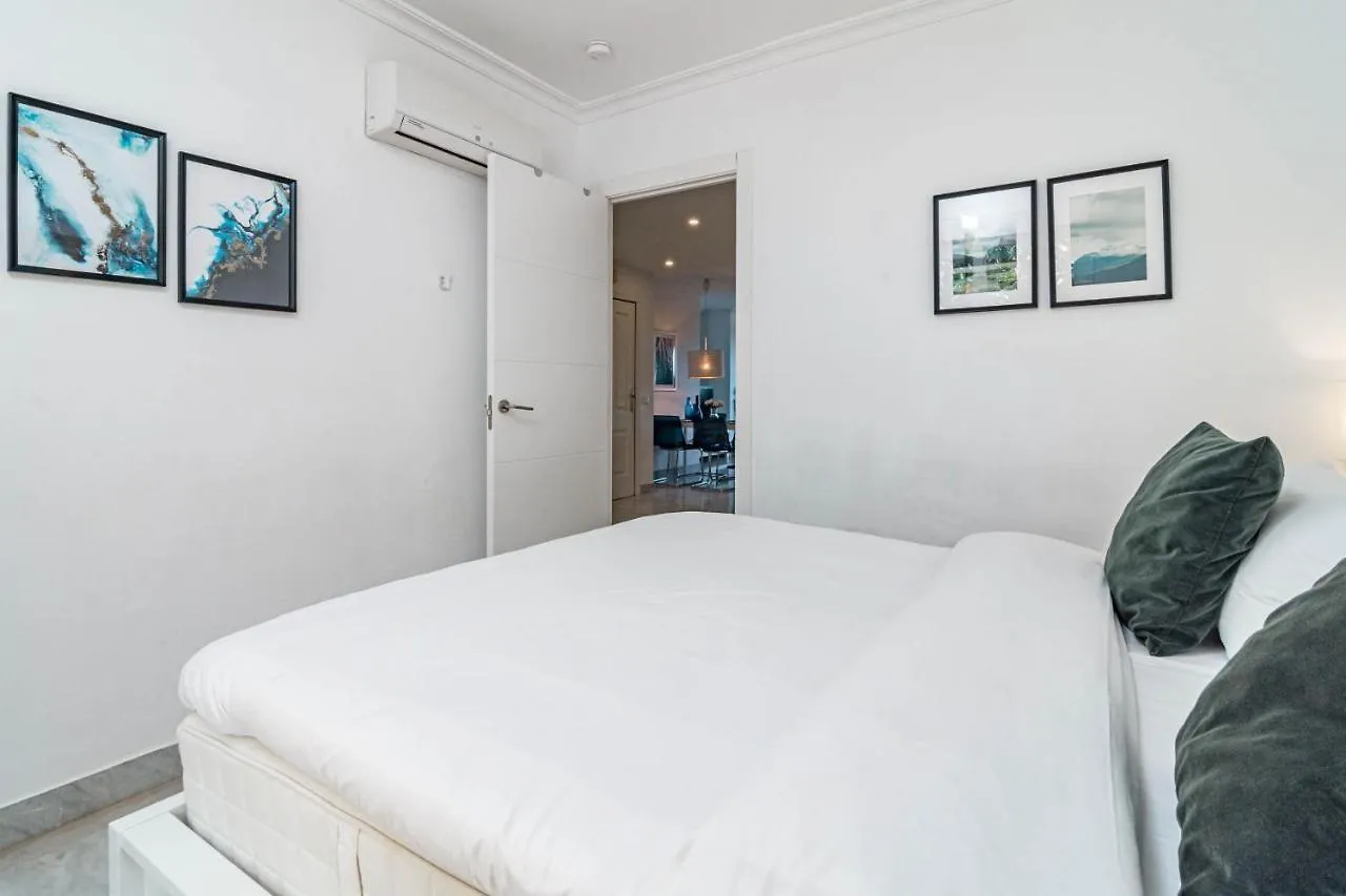 Sat2 - Modern 2 Bedroom Apartment With Ocean View Marbella