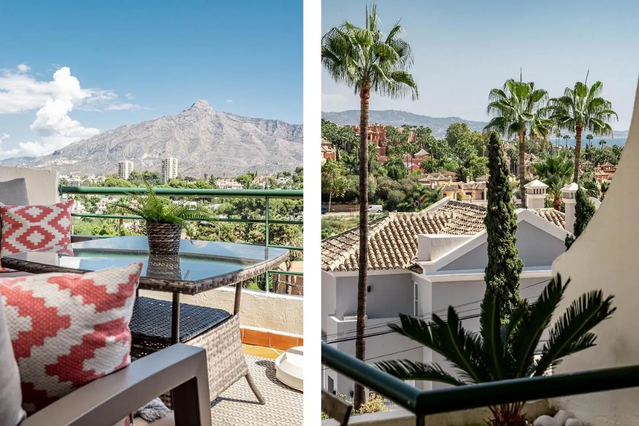 Sat2 - Modern 2 Bedroom Apartment With Ocean View Marbella